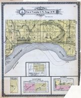 Missouri City, Cooley Lake, Miltondale, Claysville, Barry, Greenville, Excelsior Springs Jct., Clay County 1914